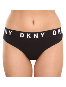 Fekete DKNY női tanga