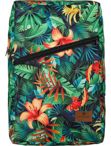Peterson színes utazó hátizsák trópusi mintával [DH] PTN PLEC-03