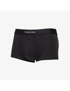 Boxeralsó Calvin Klein Embossed Icon Microfiber Low Rise Trunk 1-Pack Blackack Black Black