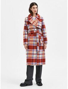 Gyapjú kabát Selected Femme
