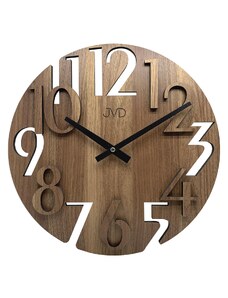 Fából készült dizájn óra JVD HT113.3