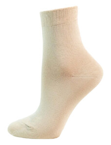 VFstyle Bambusz női zokni HIGH bézs