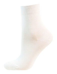 VFstyle Bambusz női zokni HIGH fehér