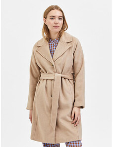 Gyapjú kabát Selected Femme