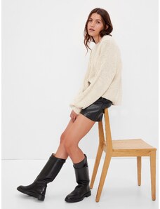 GAP Knitted sweater with braided pattern - Women