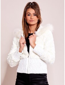 Női kabát Fashionhunters Furry