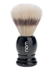 Mühle Shaving brush from nom, pure bristles - black plastic handle