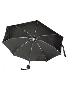 Könnyű fekete kézi nyitású esernyő Feeling Rain