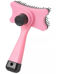 IZMAEL Kefe állatoknak automatikus tisztítással-Rózsaszín KP21615