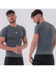 NEBBIA - Funkcionális férfi póló slim fit 324 (grey)