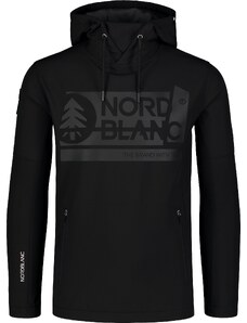 Nordblanc Fekete férfi softshell pulóver DECOMPOSED