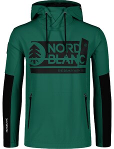 Nordblanc Zöld férfi softshell pulóver DECOMPOSED
