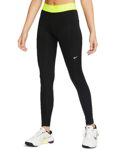 Nike Pro Women Mid-Rie Meh-Paneled Legging