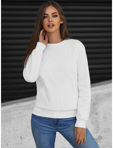 Női pulóver Fehér OZONEE JS/W01Z
