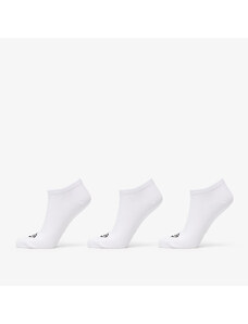 Férfi zoknik New Era Flag Sneaker 3-Pack Sock White