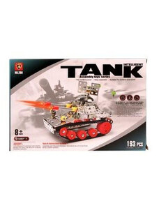 Tank 193 darabos fém építõjáték