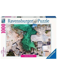 Ravensburger: Puzzle 1 000 db - Talent Collection Calo de Sant Augusti
