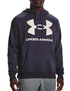 Under Armour Under Arour UA Rival Fleece Big Logo HD-GRY Kapucnis elegítő felsők