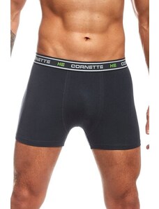Cornette Emotion energy férfi boxeralsó, sötét szürke