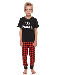 DN Nightwear Prince II fiúpizsama, fekete