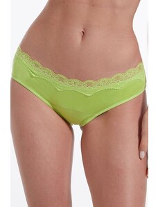 Bodylok Modal Bikiny Lime menstruációs bugyi, zöld