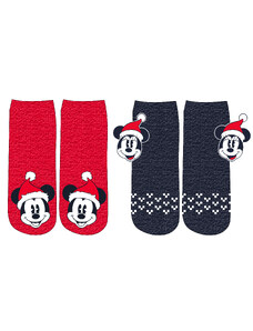 EPlus 2 pár női téli zokni készlet - Mickey Mouse