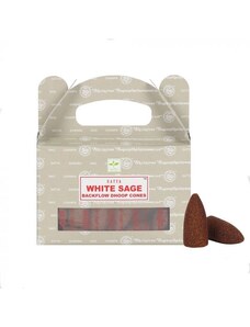 Phoenix Import Satya illatosító kúp "Áramló Füst " White Sage 24 db-os csomag