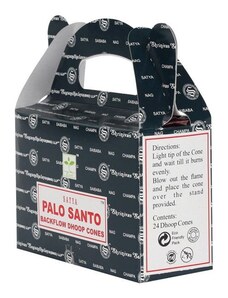 Phoenix Import Satya illatosító kúp "Áramló füst" Palo Santo 24 db-os csomag