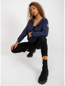 RUE PARIS Sweatshirt-RV-BL-8226.11X-navy blue