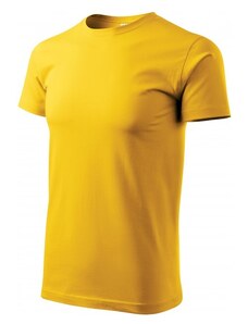 Malfini Férfi egyszerű póló, sárga