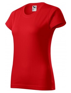 Malfini Női egyszerű póló, piros
