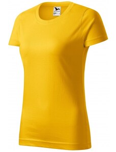 Malfini Női egyszerű póló, sárga