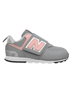 New Balance NW574PK bébi cipő - szürke