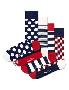 Happy Socks Zokni tengerészkék / piros / fehér