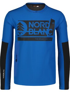 Nordblanc Kék férfi softshell pulóver DECOMPONATE