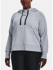 Under Armour Rival Fleece HB Hoodie&-GRY - Women