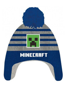 Minecraft sapka kék 52cm