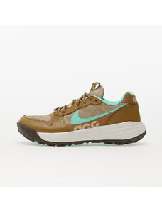 Férfi outdoor cipő Nike ACG Lowcate Limestone/ Green Glow-Dk Driftwood-Sail