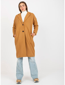 Fashionhunters OCH BELLA single-breasted camel coat