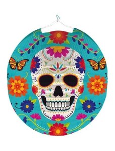 Halloween Day of the dead lampion 25cm