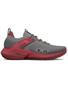 Under Armour UA W Project Rock 5 Home Gym-GRY Fitness cipők
