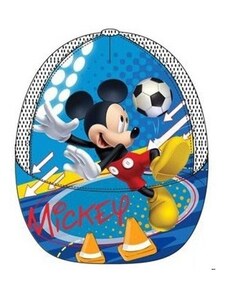 Disney Mickey gyerek baseball sapka, 52 cm, fehér, Mickey focizik