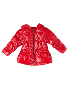 United colors of Benetton Benetton piros bébi lány téli kabát – 62 cm