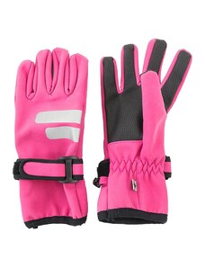 Pidilidi Lányok softshell ujjas kesztyű, Pidilidi, PD1126-03, rózsaszín