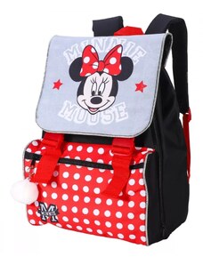 Disney Minnie iskolatáska táska pöttyös 42 cm