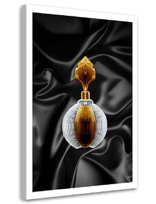 Gario Vászonkép Kerek parfüm - Rubiant Méret: 40 x 60 cm