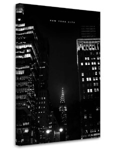 Gario Vászonkép New York az éjszaka közepén - Nikita Abakumov Méret: 40 x 60 cm