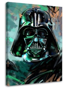 Gario Vászonkép Star Wars, Darth Vader - Dmitry Belov Méret: 40 x 60 cm