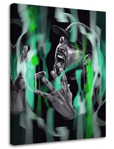 Gario Vászonkép Ice Cube - Dmitry Belov Méret: 40 x 60 cm
