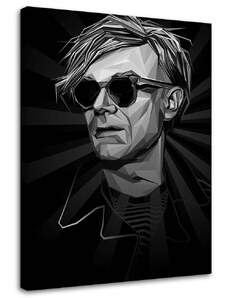 Gario Vászonkép Andy Warhol - Dmitry Belov Méret: 40 x 60 cm